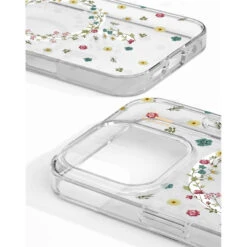 IDeal Of Sweden - IPhone 16 PRO Coque MagSafe Clear Case PETITE FLORAL -Mobilemania Magasin ideal of sweden iphone 16 pro coque magsafe clear case petite floral 2