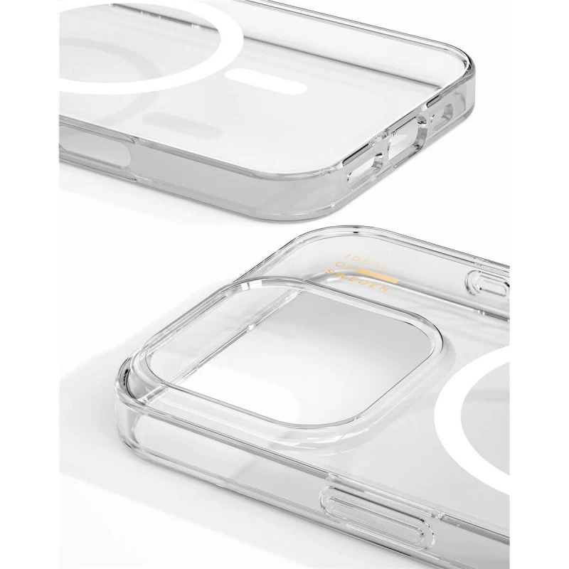 IDeal Of Sweden - IPhone 16 PRO Coque MagSafe Clear Case Transparente (Clear) 4 IDeal Of Sweden - IPhone 16 PRO Coque MagSafe Clear Case Transparente (Clear) – Image 2