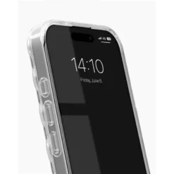 IDeal Of Sweden - IPhone 16 PRO Coque MagSafe Frame Case Clear -Mobilemania Magasin ideal of sweden iphone 16 pro coque magsafe frame case clear 2