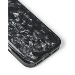 IDeal Of Sweden - IPhone 16 PRO Coque MagSafe PEARLIZED Case Black -Mobilemania Magasin ideal of sweden iphone 16 pro coque magsafe pearlized case black 2