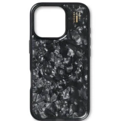 IDeal Of Sweden - IPhone 16 PRO Coque MagSafe PEARLIZED Case Black