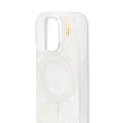 IDeal Of Sweden - IPhone 16 PRO Coque MagSafe PEARLIZED Case White 6 IDeal Of Sweden - IPhone 16 PRO Coque MagSafe PEARLIZED Case White -Mobilemania Magasin ideal of sweden iphone 16 pro coque magsafe pearlized case white 1