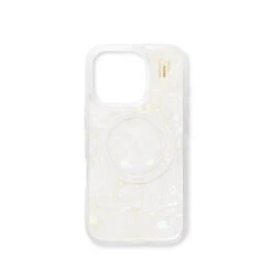 IDeal Of Sweden - IPhone 16 PRO Coque MagSafe PEARLIZED Case White 7 IDeal Of Sweden - IPhone 16 PRO Coque MagSafe PEARLIZED Case White -Mobilemania Magasin ideal of sweden iphone 16 pro coque magsafe pearlized case white 2