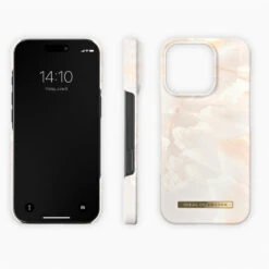 IDeal Of Sweden - IPhone 16 PRO Coque MagSafe Rose Pearl Marble -Mobilemania Magasin ideal of sweden iphone 16 pro coque magsafe rose pearl marble 2
