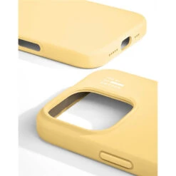 IDeal Of Sweden - IPhone 16 PRO Coque Silicone MagSafe Soft Lemon -Mobilemania Magasin ideal of sweden iphone 16 pro coque silicone magsafe jaune 3