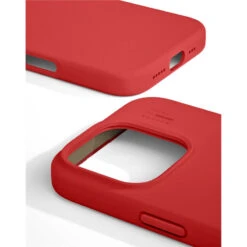 IDeal Of Sweden - IPhone 16 PRO Coque Silicone MagSafe Rouge -Mobilemania Magasin ideal of sweden iphone 16 pro coque silicone magsafe rouge 3