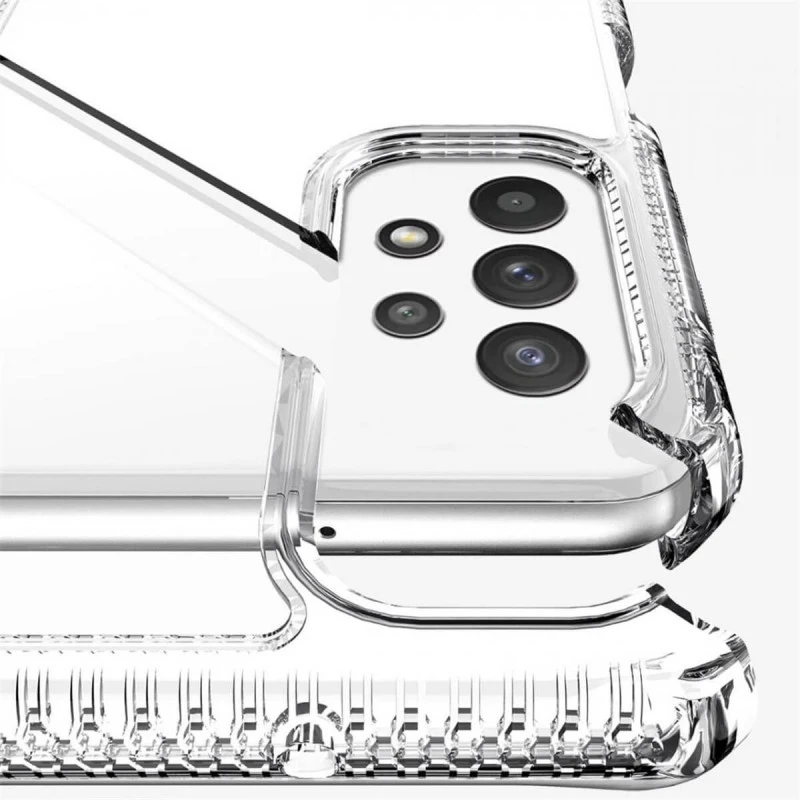 Itskins - Galaxy A32 5G Coque Rigide HYBRID CLEAR 4 Itskins - Galaxy A32 5G Coque Rigide HYBRID CLEAR – Image 2