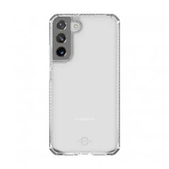 Itskins - Galaxy S22 Plus 5G Coque Rigide HYBRID CLEAR -Mobilemania Magasin itskins galaxy s22 plus 5g coque rigide hybrid clear 1