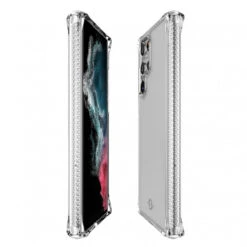 Itskins - Galaxy S22 Ultra 5G Coque Rigide HYBRID CLEAR 11 Itskins - Galaxy S22 Ultra 5G Coque Rigide HYBRID CLEAR -Mobilemania Magasin itskins galaxy s22 ultra 5g coque rigide hybrid clear 3