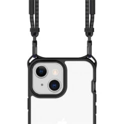 Itskins - IPhone 13 Mini Coque Cordon HYBRID SLING -Mobilemania Magasin itskins iphone 13 mini coque cordon hybrid sling 3