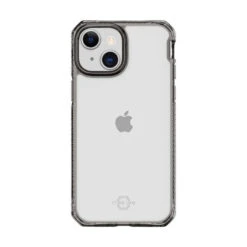 Itskins – IPhone 13 Mini Coque HYBRID CLEAR -Mobilemania Magasin itskins iphone 13 mini coque hybrid clear 3
