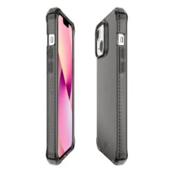 Itskins – IPhone 13 Mini Coque Spectrum Clear -Mobilemania Magasin itskins iphone 13 mini coque spectrum clear 3