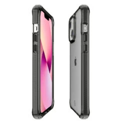 Itskins – IPhone 13 Mini Coque SUPREME CLEAR -Mobilemania Magasin itskins iphone 13 mini coque supreme clear 2