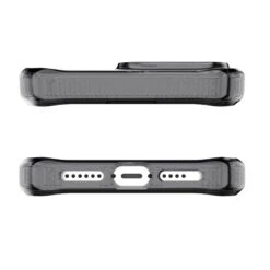 Itskins – IPhone 14 Coque HYBRID CLEAR -Mobilemania Magasin itskins iphone 14 coque hybrid clear 3