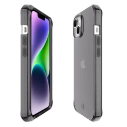 Itskins – IPhone 14 Coque Spectrum Clear -Mobilemania Magasin itskins iphone 14 coque spectrum clear 2