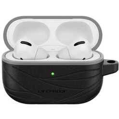 LifeProof - AirPods Pro Coque BIO Noir -Mobilemania Magasin lifeproof airpods pro coque bio noir 2