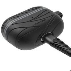 LifeProof - AirPods Pro Coque BIO Noir -Mobilemania Magasin lifeproof airpods pro coque bio noir 4