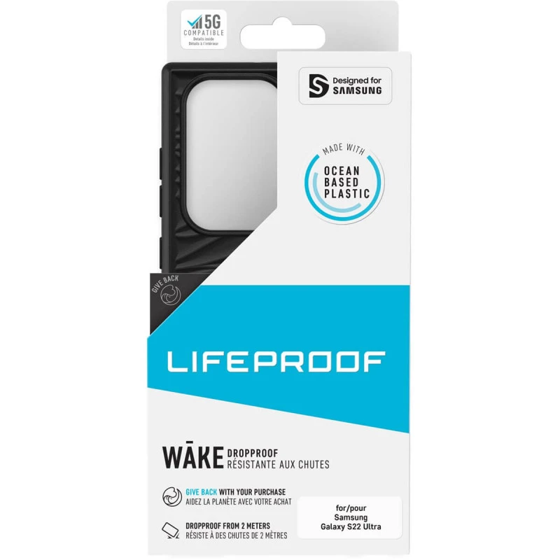 LifeProof - Galaxy S22 Ultra 5G Coque WAKE 9 LifeProof - Galaxy S22 Ultra 5G Coque WAKE – Image 7