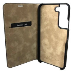 Mike Galeli - Galaxy S22 5G Etui Cuir ENZO -Mobilemania Magasin mike galeli galaxy s22 5g etui cuir enzo 2