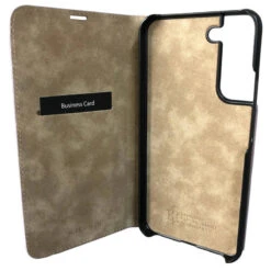 Mike Galeli - Galaxy S22 Plus 5G Etui Cuir ENZO 8 Mike Galeli - Galaxy S22 Plus 5G Etui Cuir ENZO -Mobilemania Magasin mike galeli galaxy s22 plus 5g etui cuir enzo 2