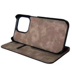 Mike Galeli - IPhone 15 Plus Etui Cuir MARC -Mobilemania Magasin mike galeli iphone 15 plus etui cuir marc 3