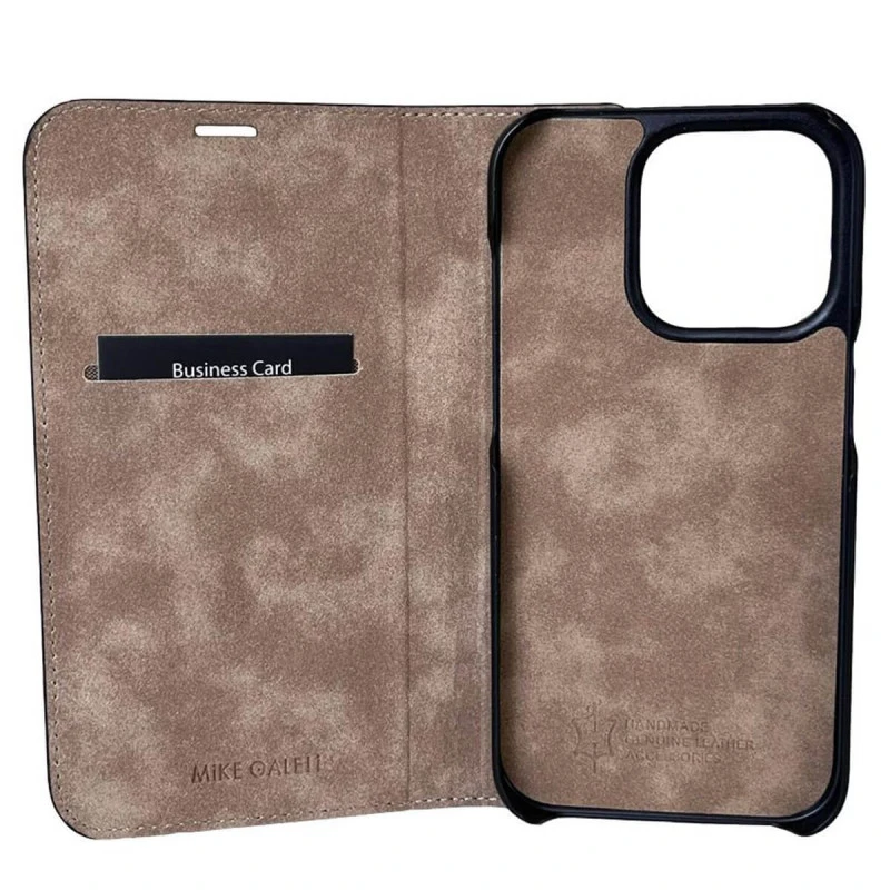 Mike Galeli - IPhone 15 PRO Etui Cuir MARC 5 Mike Galeli - IPhone 15 PRO Etui Cuir MARC – Image 3