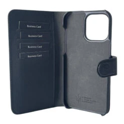 Mike Galeli - IPhone 15 PRO MAX Etui Cuir 2in1 JOSS -Mobilemania Magasin mike galeli iphone 15 pro max etui cuir 2in1 joss 2