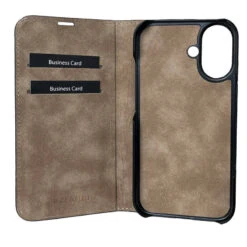 Mike Galeli - IPhone 16 Etui Cuir MARC -Mobilemania Magasin mike galeli iphone 16 etui cuir marc 2