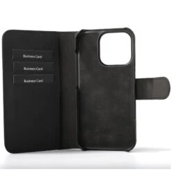 Mike Galeli - IPhone 16 PRO Etui Cuir 2in1 JOSS -Mobilemania Magasin mike galeli iphone 16 pro etui cuir 2in1 joss 3