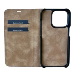 Mike Galeli - IPhone 16 PRO Etui Cuir MARC -Mobilemania Magasin mike galeli iphone 16 pro etui cuir marc 2
