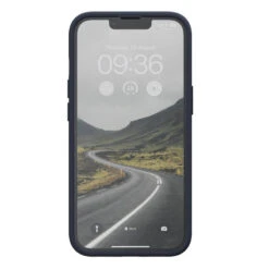 Njord - IPhone 14 Plus Coque Salm.Leather MagSafe -Mobilemania Magasin njord iphone 14 plus coque salmleather magsafe 2