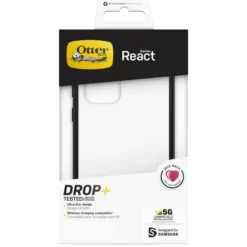 OtterBox - Galaxy S22 Ultra 5G Coque REACT Series -Mobilemania Magasin otterbox galaxy s22 ultra 5g coque react series 6