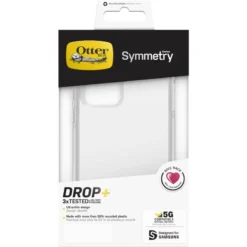 OtterBox - Galaxy S22 Ultra 5G Coque SYMMETRY CLEAR Series -Mobilemania Magasin otterbox galaxy s22 ultra 5g coque symmetry clear series 6