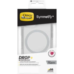 OtterBox - IPhone 13 Mini Coque SYMMETRY Plus Clear MagSafe 16 OtterBox - IPhone 13 Mini Coque SYMMETRY Plus Clear MagSafe -Mobilemania Magasin otterbox iphone 13 mini coque symmetry plus clear magsafe 6