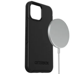 OtterBox - IPhone 13 Mini Coque SYMMETRY Plus MagSafe -Mobilemania Magasin otterbox iphone 13 mini coque symmetry plus magsafe 4