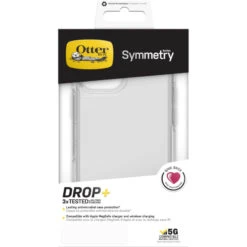 OtterBox - IPhone 13 Mini SYMMETRY CLEAR Series -Mobilemania Magasin otterbox iphone 13 mini symmetry clear series 5