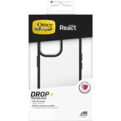 OtterBox - IPhone 14 Coque REACT Series -Mobilemania Magasin otterbox iphone 14 coque react series 4
