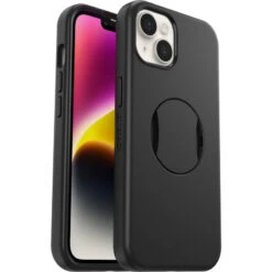 OtterBox - IPhone 14 Plus Coque OtterGrip Symmetry Series -Mobilemania Magasin otterbox iphone 14 plus coque ottergrip symmetry series 1