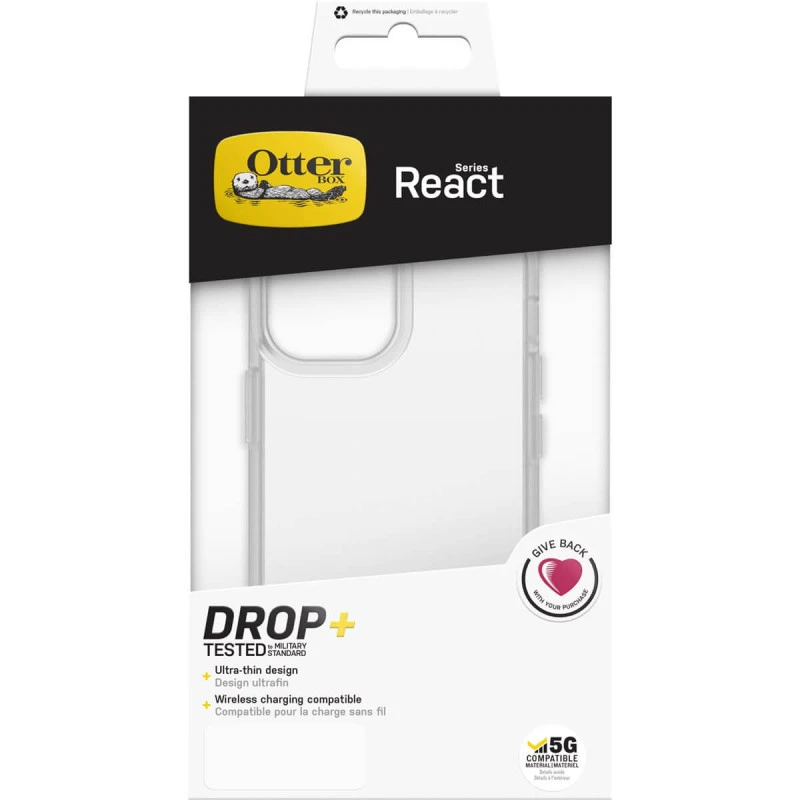 OtterBox - IPhone 14 Plus Coque REACT Series 9 OtterBox - IPhone 14 Plus Coque REACT Series – Image 7