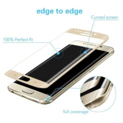 Pack Coque Aluminium + Protection écran Verre Trempé Intégrale Samsung Galaxy S7 Edge -Mobilemania Magasin pack coque aluminium protection ecran verre trempe integrale samsung galaxy s7 23