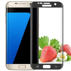 Pack Coque Aluminium + Protection écran Verre Trempé Intégrale Samsung Galaxy S7 Edge -Mobilemania Magasin pack coque aluminium protection ecran verre trempe integrale samsung galaxy s7 26