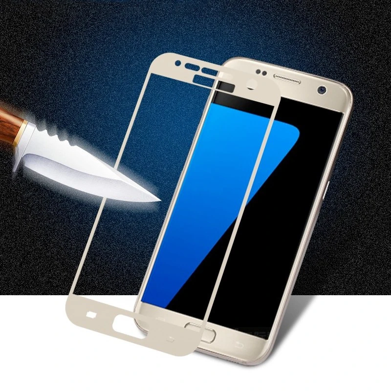 Pack Coque Aluminium + Protection écran Verre Trempé Intégrale Samsung Galaxy S7 6 Pack Coque Aluminium + Protection écran Verre Trempé Intégrale Samsung Galaxy S7 – Image 4