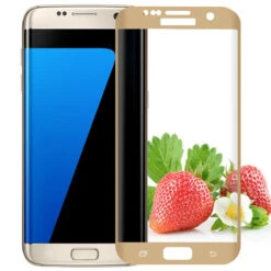 Pack Coque Aluminium + Protection écran Verre Trempé Intégrale Samsung Galaxy S7 Edge -Mobilemania Magasin pack coque aluminium protection ecran verre trempe integrale samsung galaxy s7 30