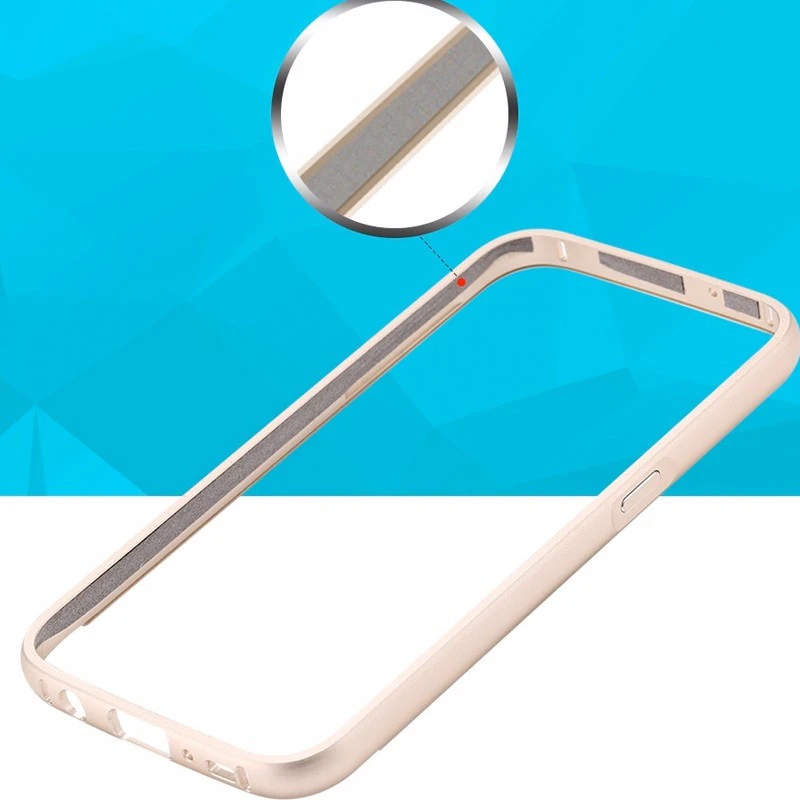 Pack Coque Aluminium + Protection écran Verre Trempé Intégrale Samsung Galaxy S7 7 Pack Coque Aluminium + Protection écran Verre Trempé Intégrale Samsung Galaxy S7 – Image 5