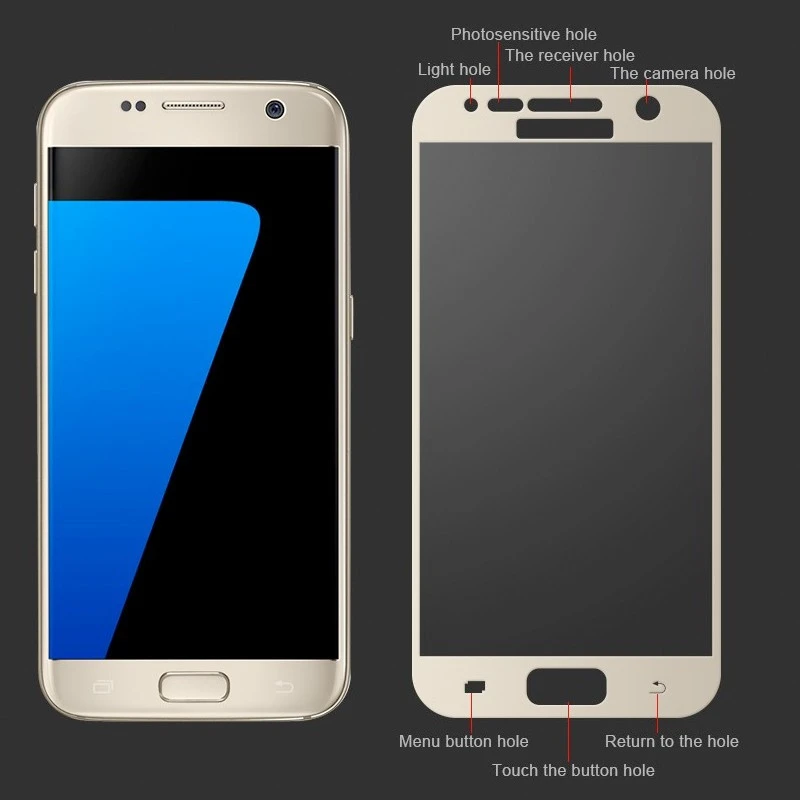 Pack Coque Aluminium + Protection écran Verre Trempé Intégrale Samsung Galaxy S7 8 Pack Coque Aluminium + Protection écran Verre Trempé Intégrale Samsung Galaxy S7 – Image 6