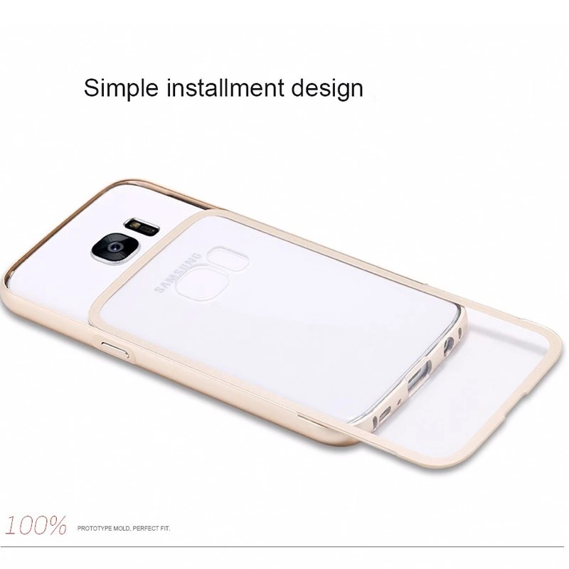 Pack Coque Aluminium + Protection écran Verre Trempé Intégrale Samsung Galaxy S7 9 Pack Coque Aluminium + Protection écran Verre Trempé Intégrale Samsung Galaxy S7 – Image 7