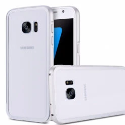 Pack Coque Aluminium + Protection écran Verre Trempé Intégrale Samsung Galaxy S7 30 Pack Coque Aluminium + Protection écran Verre Trempé Intégrale Samsung Galaxy S7 -Mobilemania Magasin pack coque aluminium protection ecran verre trempe integrale samsung galaxy s7 8