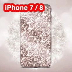 Pack Coque Apple IPhone 7/8 (Ice Cracking , Clear) -Mobilemania Magasin pack coque apple iphone 78 ice cracking clear 4