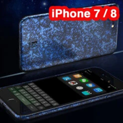 Pack Coque Apple IPhone 7/8 (Ice Cracking , Clear) -Mobilemania Magasin pack coque apple iphone 78 ice cracking clear 7