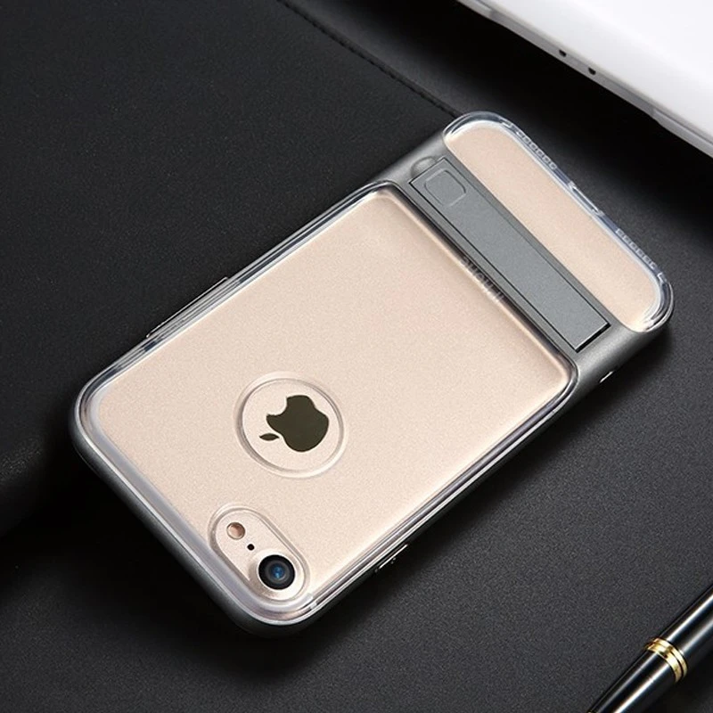 Pack Coque Bimatière Transparente + Câble USB 2-en-1 Apple IPhone 7/8 18 Pack Coque Bimatière Transparente + Câble USB 2-en-1 Apple IPhone 7/8 – Image 16